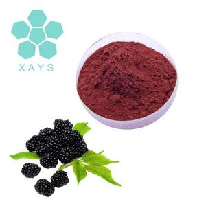 Поставка водорастворимого сладкого сублимированного фруктового порошка ежевики - Product Image 2