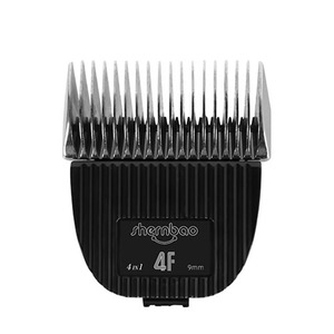 LE-7F LightEdge Series ใบมีดสแตนเลสป้องกันรอยขีดข่วนแบบปรับได้ 4-in-1 ขนาด 3 มม. 1/8 นิ้ว สำหรับสุนัขและแมว ใช้ได้กับ <span class=keywords><strong>Shernbao</strong></span> PGC-660/670 - Product Image 3
