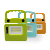 Luz solar para acampar con mango, lámpara portátil recargable, luz LED para acampar con Banco de energía, luces portátiles impermeables para exteriores