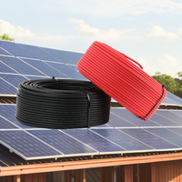 Cable de Altavoz Suntree, Cable Eléctrico de Cobre de 10 mm, Tipo PV1-F, Conductor de Cobre Estañado Suave, Cable Eléctrico de Cobre