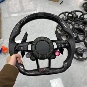 Volante de Fibra de Carbono a <span class=keywords><strong>Precio</strong></span> de Fábrica, Conjunto de Actualización para <span class=keywords><strong>Audi</strong></span> A3 A4 A5 A6 A7 B8 B8.5 B9 S3 S4 S5 Q3 Q5 Q7 Q8 RS3 RS6 - Product Image 4