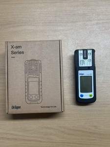 เครื่องตรวจจับก๊าซหลายชนิด DRAGER X-am5000 X-AM 5000 รุ่นใหม่ล่าสุด - Product Image 6
