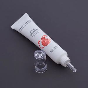 Tubo de plástico cosmético D25mm de 30ml con punta de boquilla cuentagotas, tubo vacío suave para Gel BB Cream, embalaje de crema para el cuidado de la piel - Product Image 4
