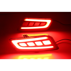 ไฟสะท้อนแสง LED สำหรับกันชนหลังรถยนต์ 12V สำหรับ <span class=keywords><strong>Ford</strong></span> <span class=keywords><strong>Everest</strong></span> ปี 2016 2017 2018 2019 2020 ไฟเบรกอัตโนมัติ 3 ฟังก์ชั่น แบบไดนามิก - Product Image 6