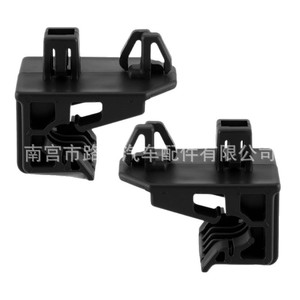 Soporte de Faro Delantero para Automóvil Toyota Lexus 53271-12040 53271-12060, Clip de Montaje de Parachoques Delantero de Nailon - Product Image 3