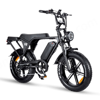 VOMO C80 alman depo 25km 50km motorsiklet 250W yüksek hızlı dağ e-bisiklet VOMO V8 yağ lastik yol bisikleti süper Fatbike 73