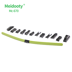 Chất lượng cao 22-inch tự động kính chắn gió gạt nước phổ lưỡi gạt nước không xương nhiều màu sắc tương thích 200 + Xe mô hình cần gạt nước - Product Image 1