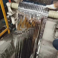 Bobine en acier inoxydable 316 pour carrosserie extérieure de wagon de train, de métro et de wagon de passagers, résistante à la corrosion