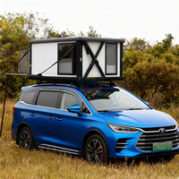 Tente de toit rigide pour voiture, sac à chaussures de camping en plein air, vente chaude, aluminium, Dachzelt, tente de toit rigide pour voiture, Australie