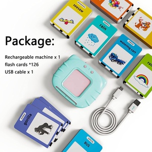 252<span class=keywords><strong>คำ</strong></span>ศัพท์แฟลชการ์ดของเล่นสำหรับเด็กอนุบาลเพื่อเรียนรู้อักษรตัวเลขรูปทรงสีและอื่นๆ - Product Image 5