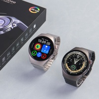 Reloj Inteligente SK45 Pro FitCloudPro con Pantalla IPS Grande, Llamadas por Bluetooth, Respuesta a Llamadas, Monitor de Salud, Resistente al Agua IP68, Carga Inalámbrica, LED