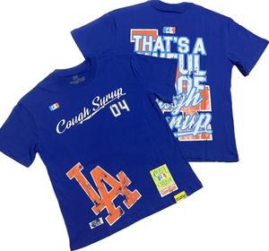 Ropa para Hombre, Nueva Colección, Camisetas de Alta Calidad con Estampado 'THAT'S A AWFUL LOT OF COUPH SYRUP', Camisetas Holgadas Informales con Estampado Escaneable, Tallas Grandes - Product Image 3