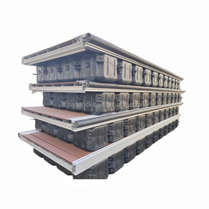 Aussi tiêu chuẩn cấu trúc nhôm Bến Du thuyền với bến cảng ngón tay - Product Image 1