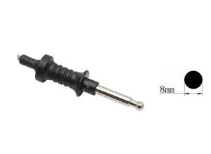 Kabel medis bahan silikon, colokan 8mm ke colokan pisang 4mm kabel forcep bipolar, kompatibel dengan Wolf - Product Image 2