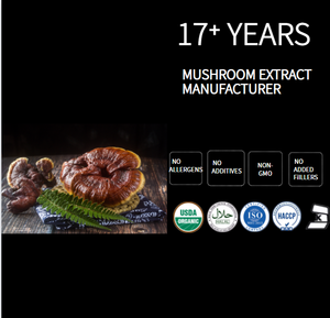 Заводская поставка, пищевая экстракт грибов рейши в порошковой форме, упаковка для барабанов - Product Image 3