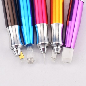 Pluma de tatuaje Manual, máquina de maquillaje permanente, Pluma de Microblading para tatuaje de labios y tatuaje de cejas, pluma <span class=keywords><strong>Tebori</strong></span> para pinceladas de cejas - Product Image 4