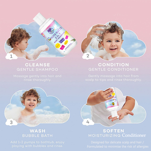 Curlymommy-champú <span class=keywords><strong>para</strong></span> el cabello <span class=keywords><strong>para</strong></span> <span class=keywords><strong>niñas</strong></span> <span class=keywords><strong>y</strong></span> niños, champú nutritivo <span class=keywords><strong>y</strong></span> fortalecedor seco dañado - Product Image 4