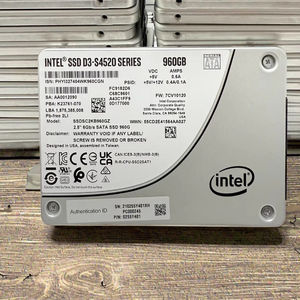 Intel S4 520 960G Dahili SATA 3.0 SSD 501-600MB/s Okuma/Yazma Hızı <span class=keywords><strong>2</strong></span>,5 inç Hyperfusion 0255Y401 Sunucu Uygulaması için Yeni - Product Image 5