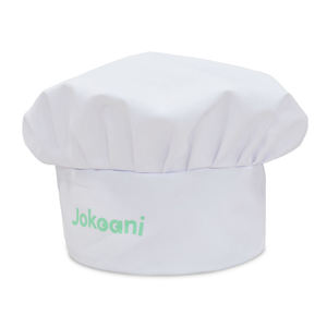 White <b>Chef</b> <b>Hat</b> Custom Logo Cooking Cap Wholesale Promotional Kitchen <b>Hats</b> - Product Image 2