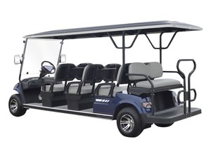 LT827.6+2 Golf <strong>car</strong> <strong>8</strong> <strong>seater</strong> <strong>electric</strong> Golf Buggy For Hotel And Parks - Product Image 2