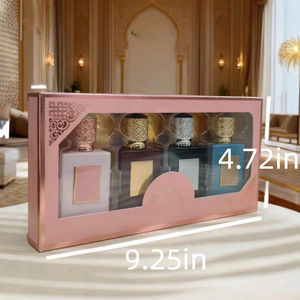 Perfume Exclusivo para Exportación Internacional, Modelo 030, Aroma Rosa, Tamaño Regular en Spray, para Mujer, Estilo Princesa Árabe, Éxito de Ventas en Dubái y Medio Oriente - Product Image 4