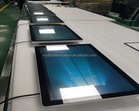 Moniteur tactile de 23.6 pouces à affichage vertical tout en un écran tactile pour la commande automatique de restaurant