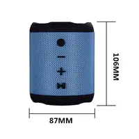 Table d'usine OEM haut-parleur à dents bleues haut-parleur de Table basse haut-parleur de Table de chevet haut-parleur de téléphone portable Ch