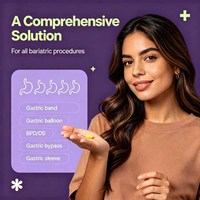 Capsules multivitaminées bariatriques à base de fer OEM, technologie de revêtement activée par l'eau pour une supplémentation quotidienne confortable