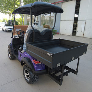 Chariots alimentés au gaz pour utilitaire avec boîte électrique cargo godet chariot de golf - Product Image 5