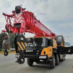 Grúa Móvil Sany de 90 Toneladas Usada a Precio Accesible, Lista para Trabajar - Product Image 1