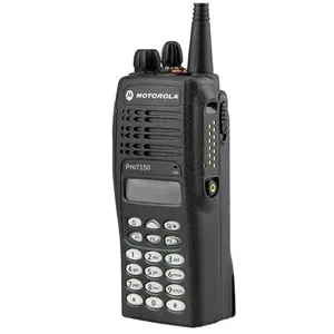 Motorola 핫 세일 GP338 GP380 경편한 워키토키 VHF HT1250 PRO7150 양용 라디오 휴대용 UHF 발성 워키토키