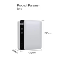 Diffuseur d'huiles essentielles électriques pour hôtel, 480 ml, soluble dans l'eau, machine murale, petit diffuseur d'arômes pour la maison