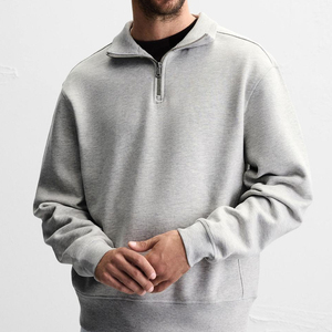 <span class=keywords><strong>Charlo</strong></span> Garment Color personalizado Sudadera estampada de alta calidad Hombres Heavy Gsm French Cotton Drop Shoulder Sudadera Hombres - Product Image 5