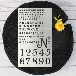 ลายฉลุโลหะตัวอักษรขนาดเล็กแบบเผาไม้ไฟบนไม้แกะสลักไม้และรูปแบบตัวอักษรและตัวเลขอักษรและปล่อยให้ - Product Image 5