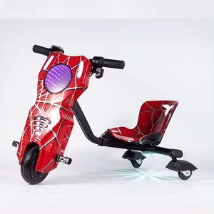 High Speed 250W Front Wheel Drive Electric Scooter <strong>Go</strong> <strong>Kart</strong> for Kids Adults-Outdoor Drifting 36V Lithium Battery Hydraulic Brake - Product Image 2