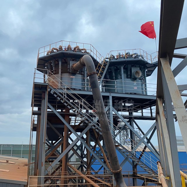 Mining Separators Equipment Customized Hydrocyclone Group with Wear- Resist Material Long Service Life