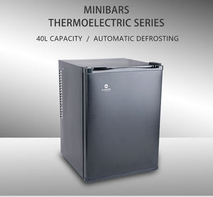 Présentoir de porte en verre simple <span class=keywords><strong>Petit</strong></span> réfrigérateur Fournisseur Ventes Mini réfrigérateur de bar portable de 40L pour hôtel et chocolat avec congélateur - Product Image 2