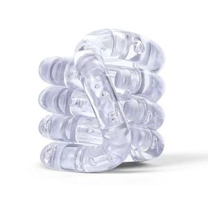 QY Giocattolo Luminoso Antistress a Forma di Anello, Reattivo alla Temperatura, per Allenamento Mentale, Versatile e Divertente - Product Image 2