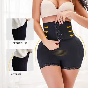 Mid waist trainer body shaper Thin Women shapers slimming pants fajas  colombianas butt lifter Shapewear tummy control underwear - AliExpress