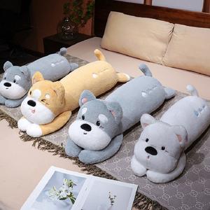 Offre Spéciale – Coussin en Peluche Chien Dessin Animé 75-90cm – Doux et Confortable – Adorable Schnauzer, <span class=keywords><strong>Shiba</strong></span> Inu, West Highland - Product Image 2