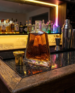 Nouvelles bouteilles à spiritueux en cristal taillé en diamant de 700 ml et 750 ml pour bourbon, scotch, <span class=keywords><strong>tequila</strong></span>, gin, vodka, whisky, brandy, cognac, XO, rhum - Product Image 2