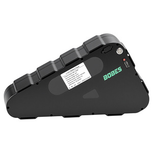 Paket Baterai Lithium Ebike Segitiga 48V 25.6Ah Kustom 390X 255X 75 mm  112 Buah 18650 atau 84 Buah 21700 - Product Image 4