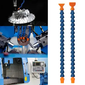 10 шт. расклешенная насадка, плоская насадка, токарный станок для охлаждения воды, фрезерная труба охлаждающей жидкости