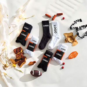 कस्टम खेल चालक दल के लुभावने सादे रंग हाथ खींचा नीचे शरद ऋतु कैलेंडर डेपोरिटिओस उच्च एंटी-बैक्टीरियल पसीना - Product Image 1