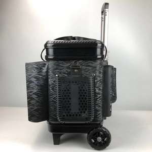 รถเข็นเก็บอุปกรณ์ตกปลา EVA กันน้ำ พร้อมกระเป๋าเก็บของแบบมีล้อ สำหรับใช้ในลำธาร - Product Image 6