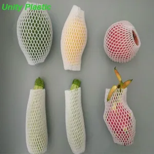 fruit packing foam mesh,papaya packaging foam net,foam wrap for fruit