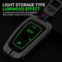 Coque de clé de voiture à 3 boutons à bas prix, télécommande sans clé pour BMW X5 X6 E46 E60 E63 E65 X6 E83 E85 E90 E92