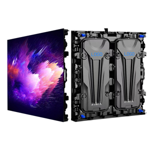 Écran LED périmétrique pour stade extérieur P4-P10, étanche, mural vidéo publicitaire fixe, boîtier en aluminium moulé sous pression 960x960mm - Product Image 1