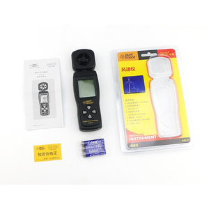 Anemómetro SMART SENSOR AS816, Instrumento de Medición de Velocidad del Viento, Anemómetro Digital Portátil - Product Image 4