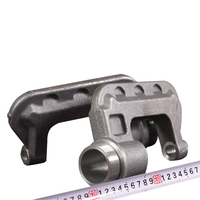 Service professionnel de fonderie OEM ASTM A48 pour la fabrication de pièces en fonte de fer gris par coulée au sable pour la construction industrielle et les machines minières Defang